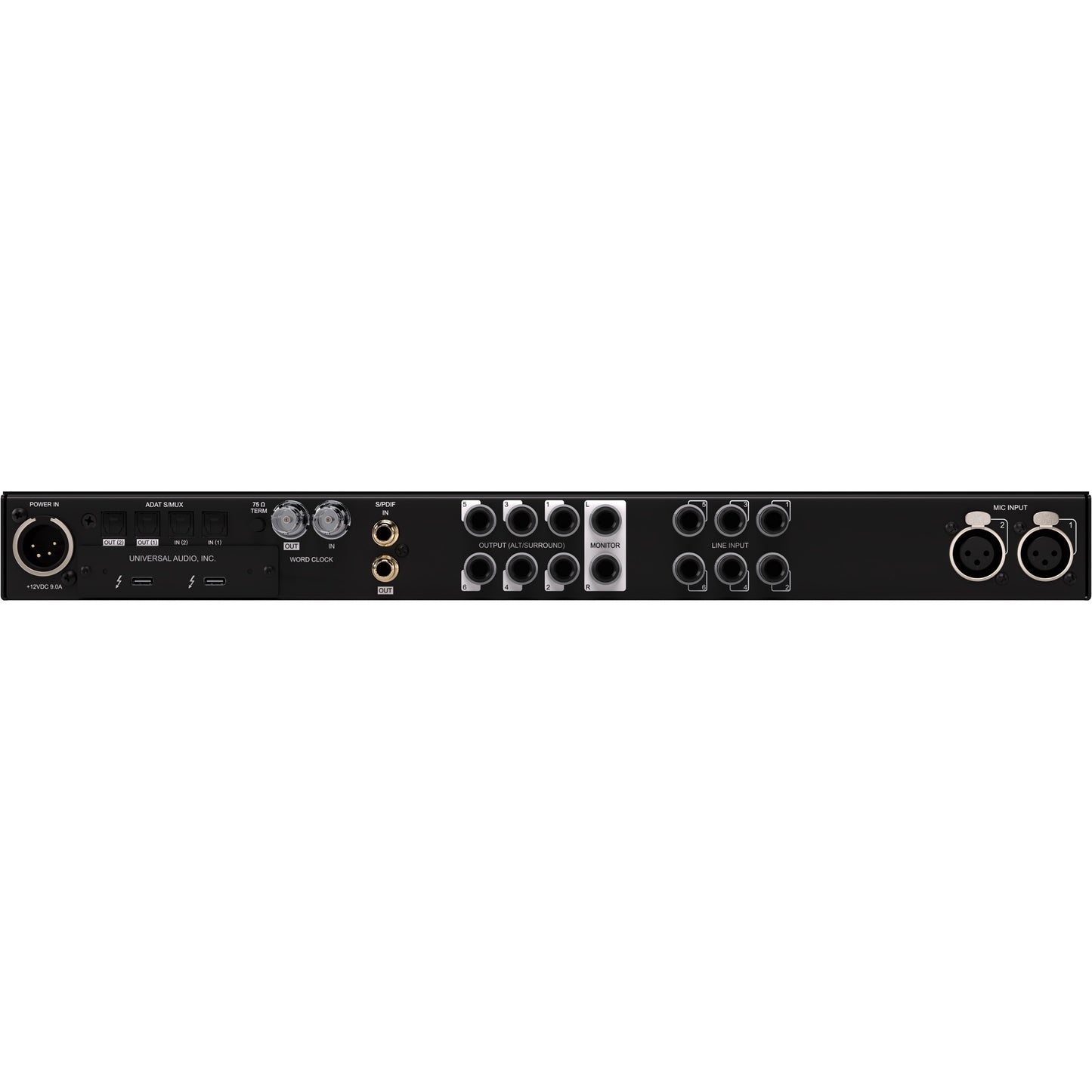 Universal Audio Apollo x6 | Gen 2 Essentials+ Edition Thunderbolt Interface