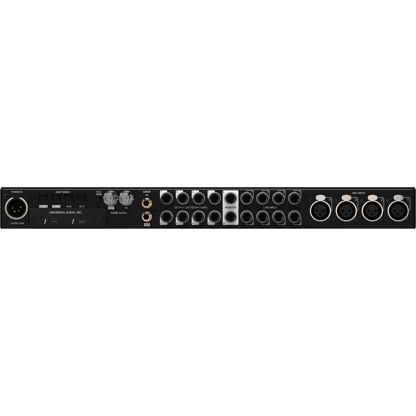 Universal Audio Apollo x8 | Gen 2 Essentials+ Edition Thunderbolt Interface