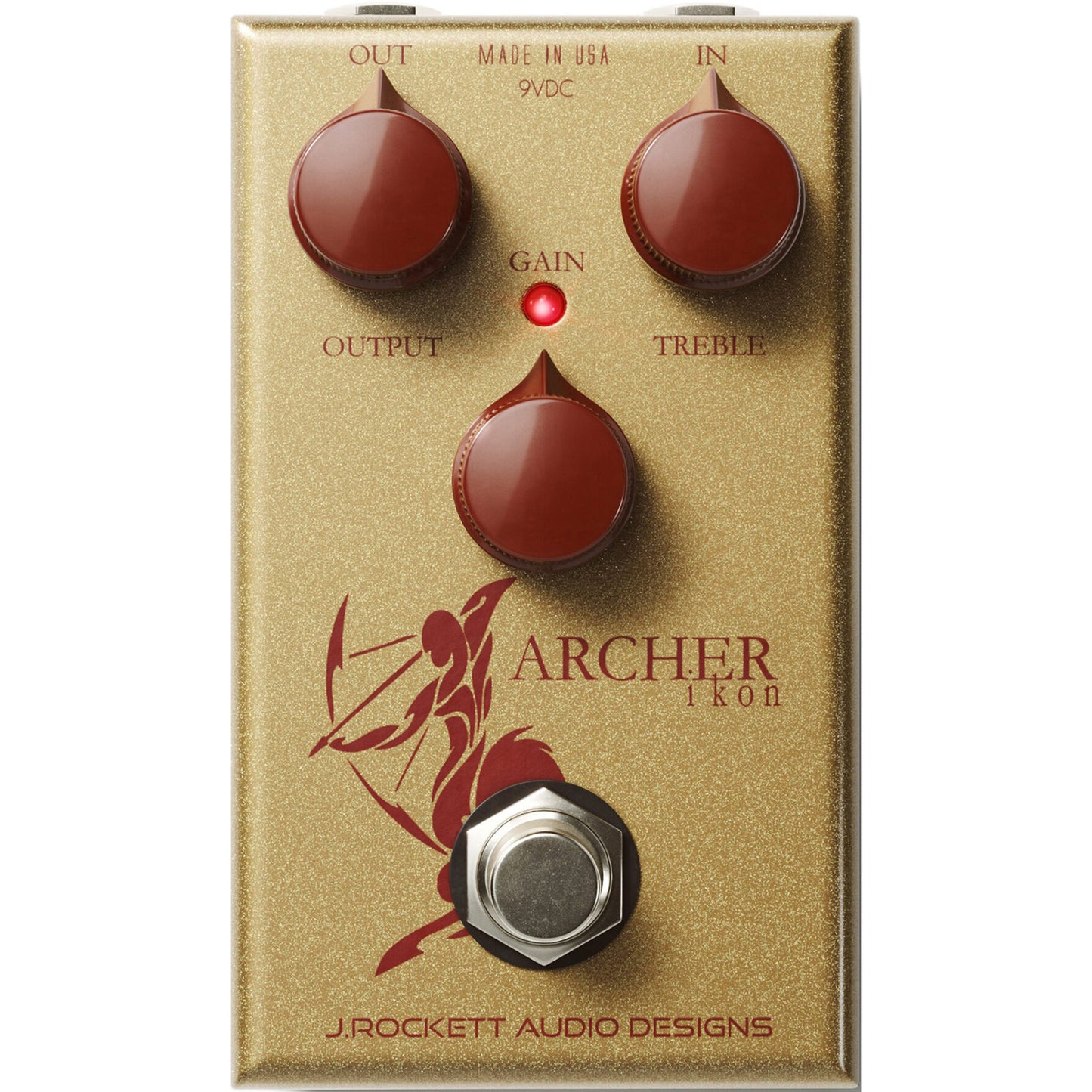 J. Rockett Archer Ikon Overdrive/Boost Pedal