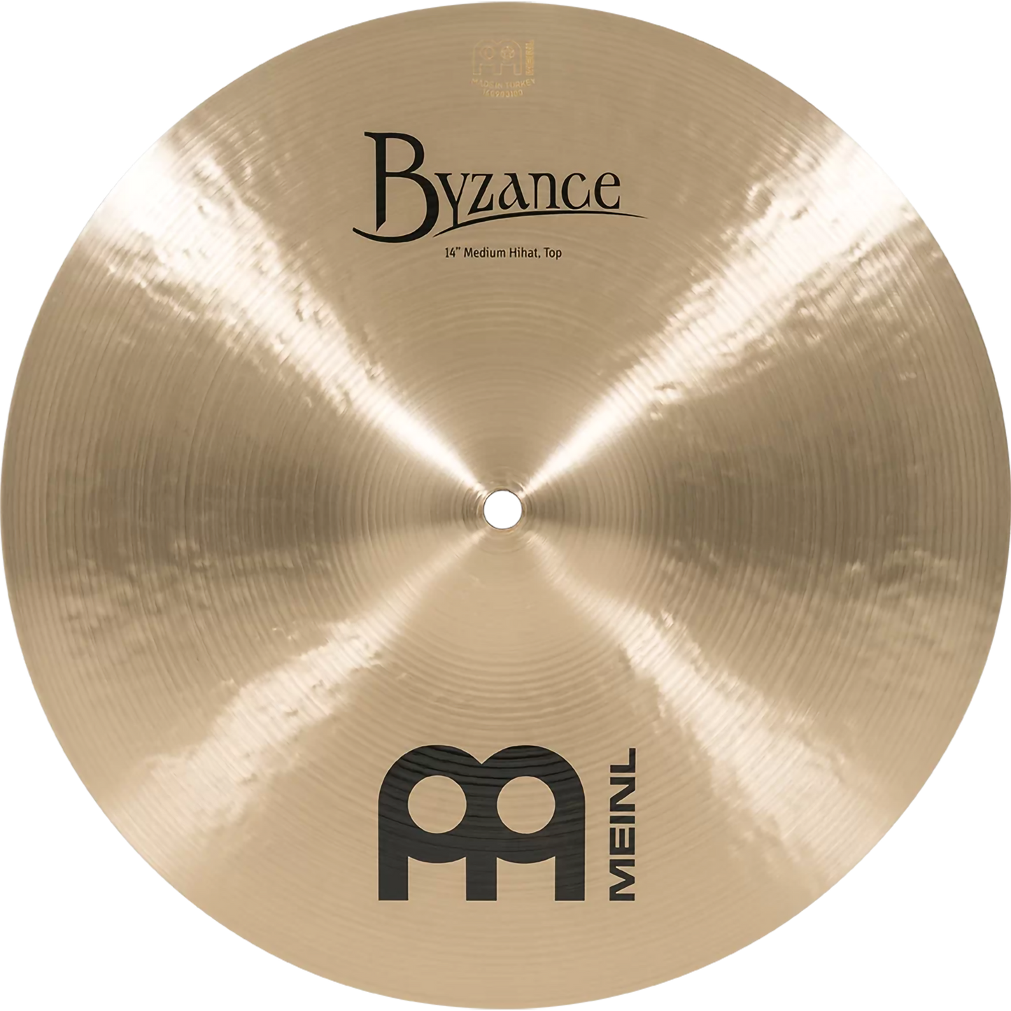 Meinl 14” Byzance Traditional Medium Hi-Hat Cymbals