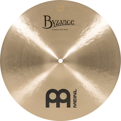 Meinl 14” Byzance Traditional Medium Hi-Hat Cymbals