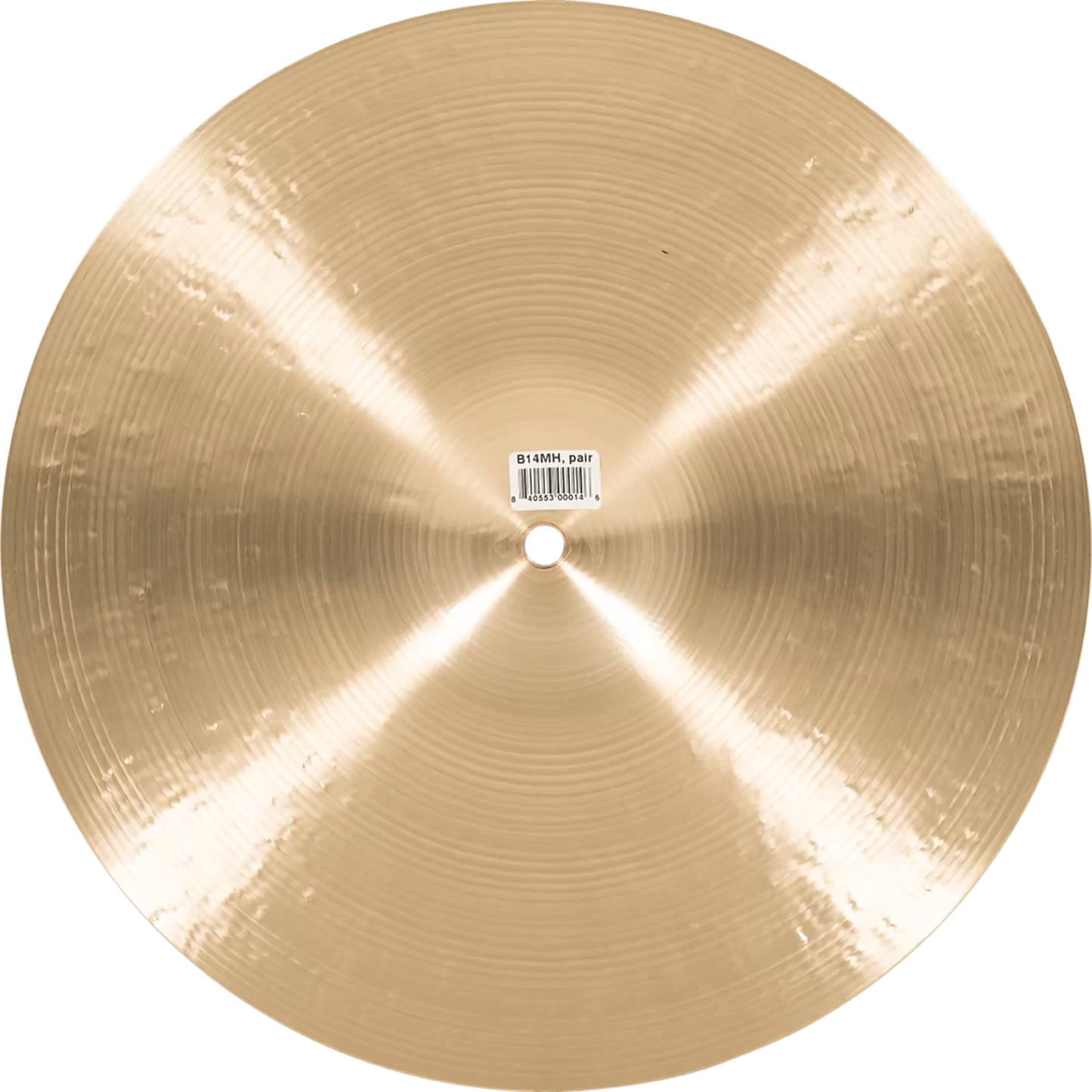 Meinl 14” Byzance Traditional Medium Hi-Hat Cymbals