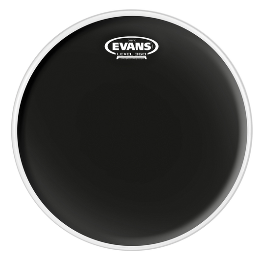 Evans B14ONX2 Onyx Series 2-Ply Black 14" Tom Batter Drumhead