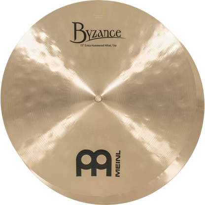 Meinl Byzance Series 15” Extra Hammered HiHat