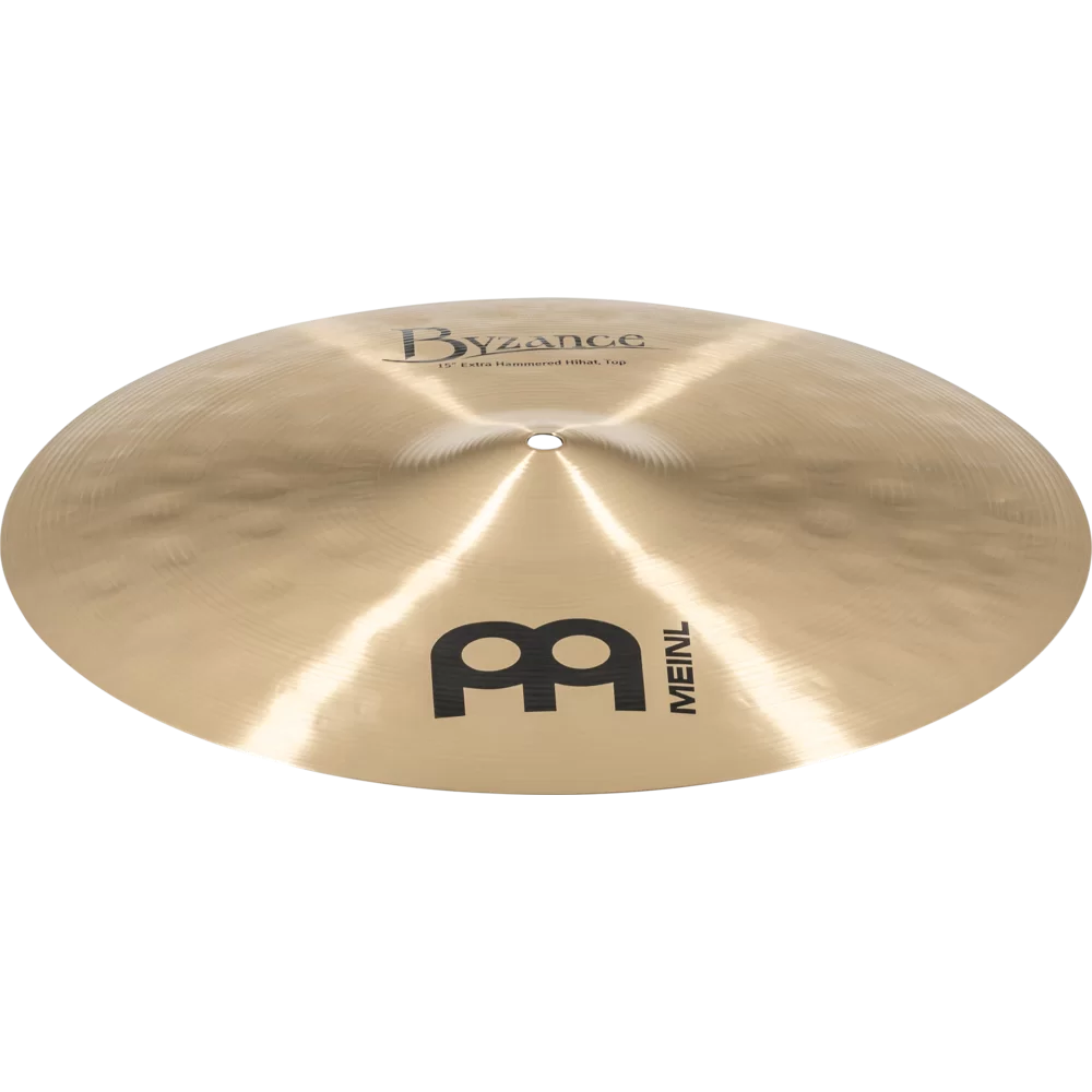 Meinl Byzance Series 15” Extra Hammered HiHat