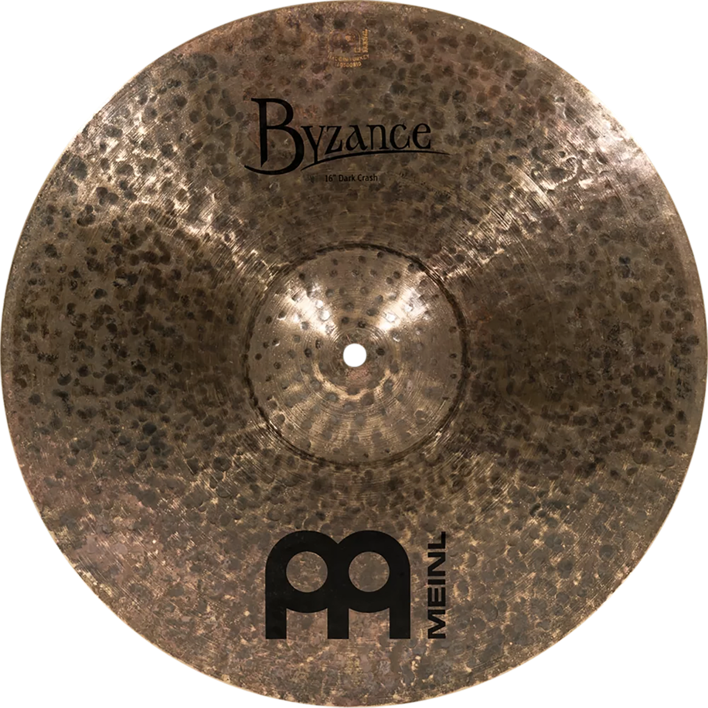 Meinl 16” Byzance Dark Crash Cymbal