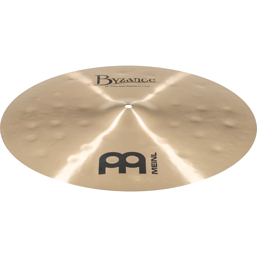 Meinl Byzance Series 16” Extra Thin Hammered Crash