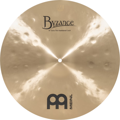 Meinl Byzance Series 16” Extra Thin Hammered Crash