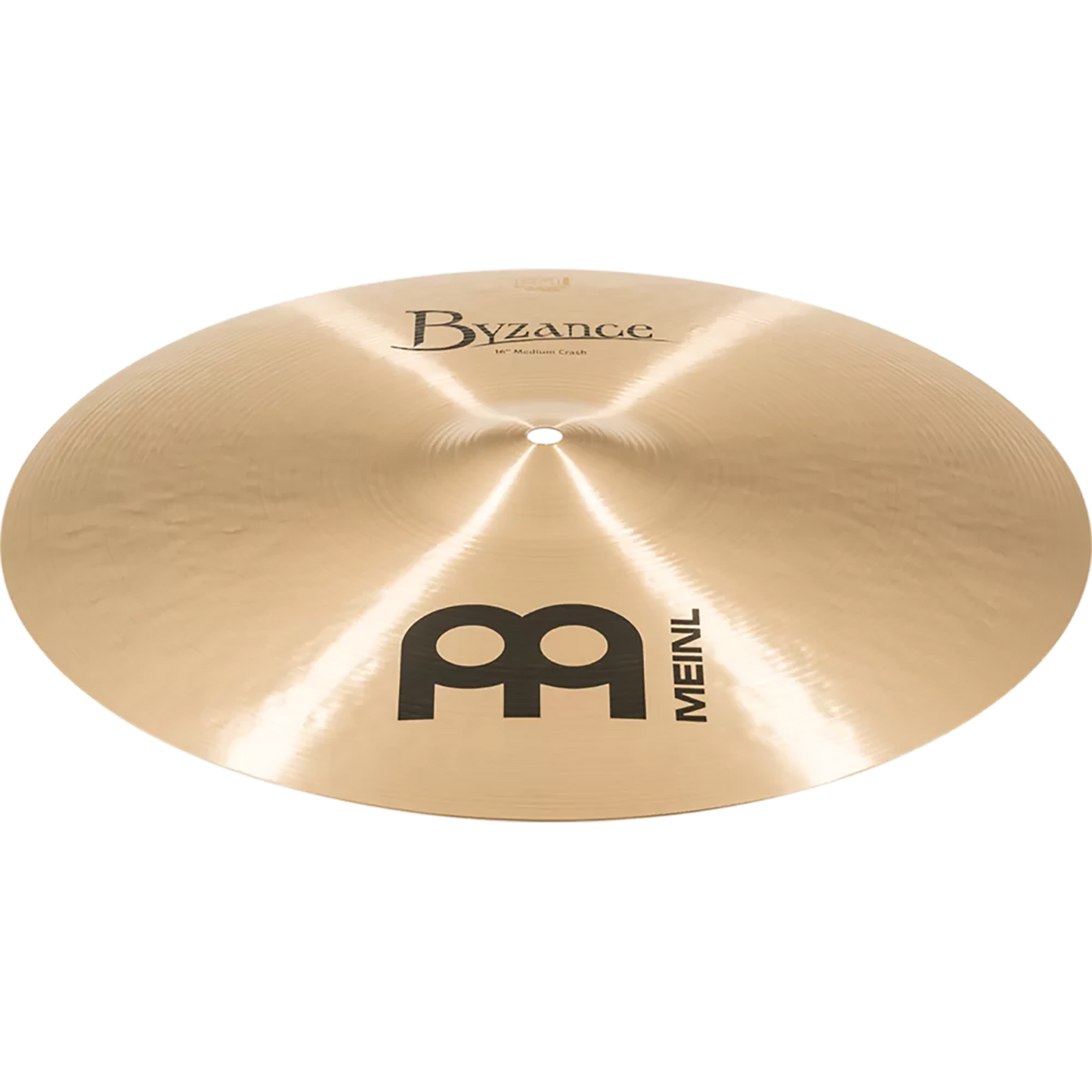 Meinl 16” Byzance Traditional Medium Crash Cymbal