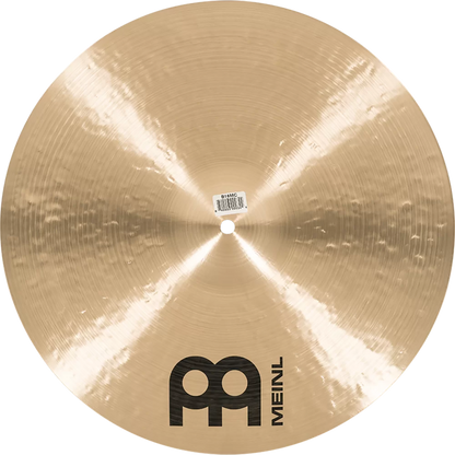 Meinl 16” Byzance Traditional Medium Crash Cymbal