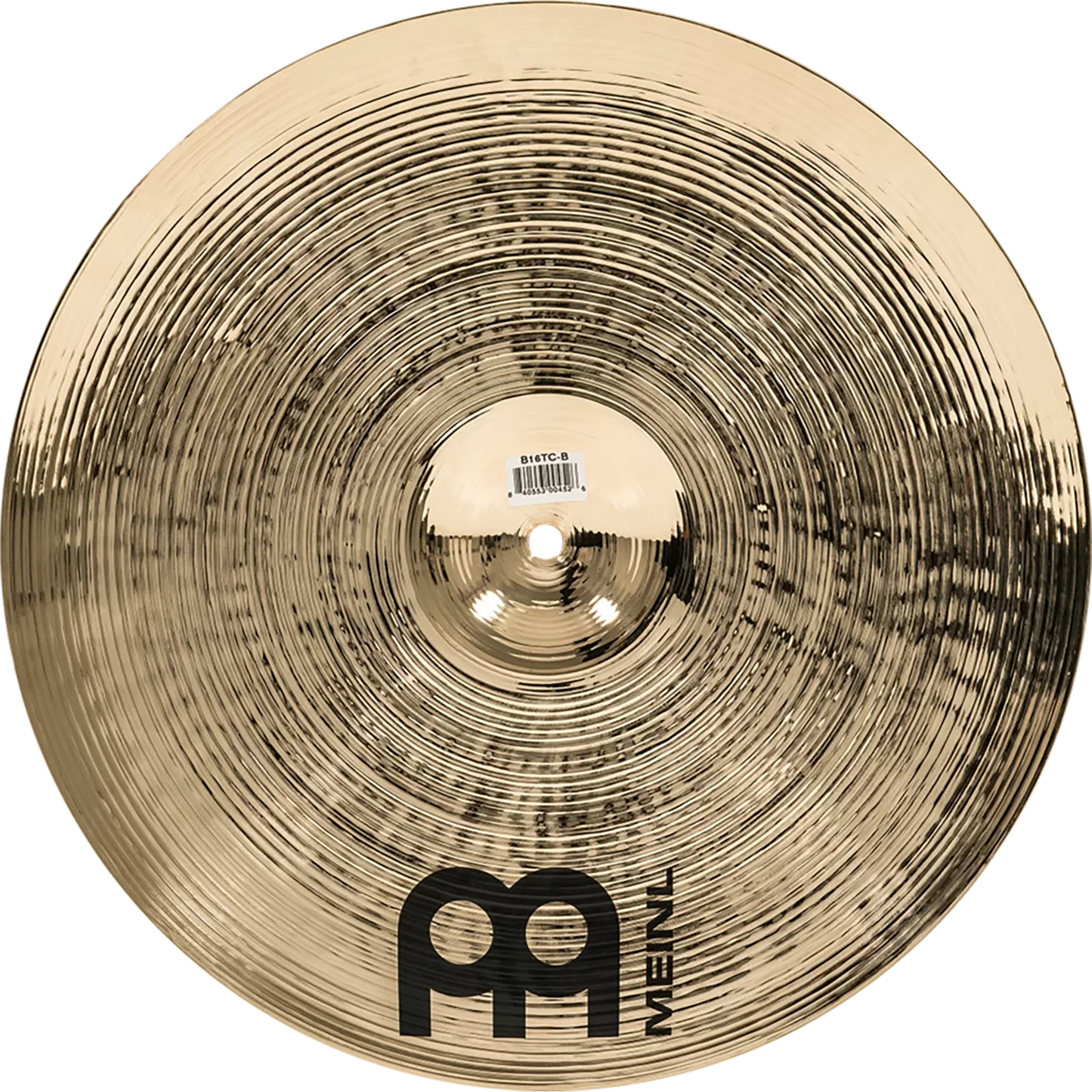 Meinl 16” Byzance Brilliant Thin Crash Cymbal