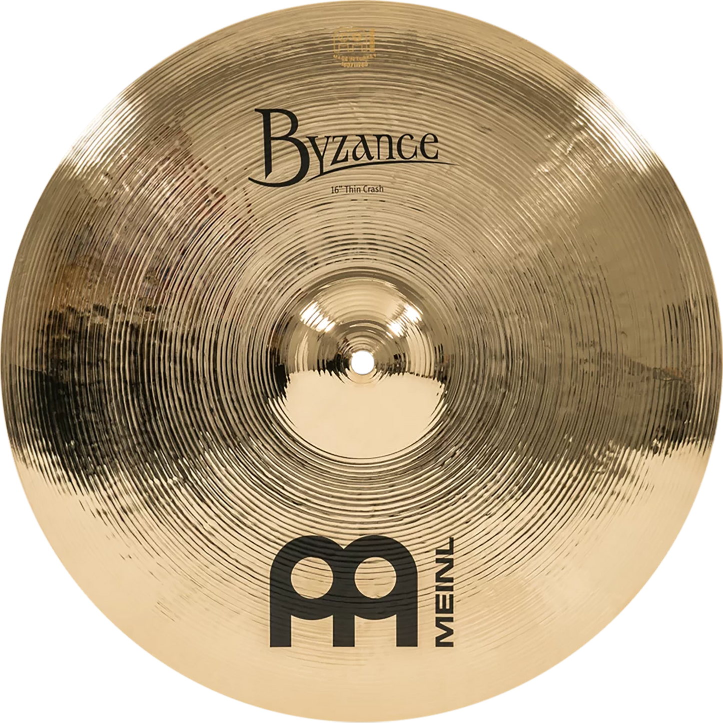 Meinl 16” Byzance Brilliant Thin Crash Cymbal