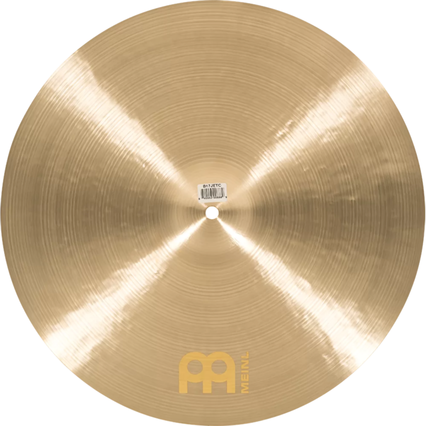 Meinl 17” Byzance Jazz Extra Thin Crash Cymbal