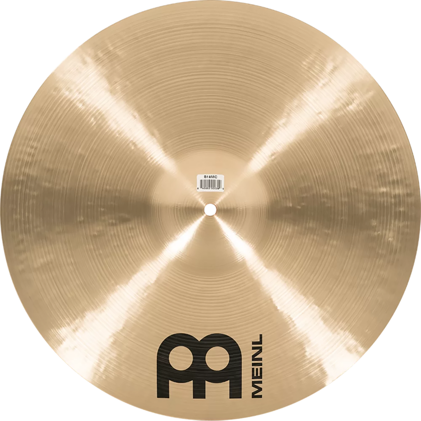 Meinl 18" Byzance Traditional Medium Crash Cymbal