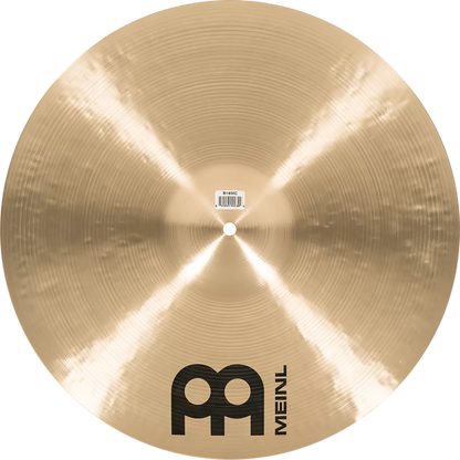 Meinl 18" Byzance Traditional Medium Crash Cymbal