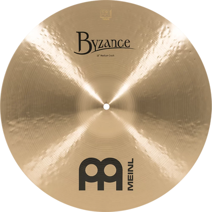 Meinl 18" Byzance Traditional Medium Crash Cymbal