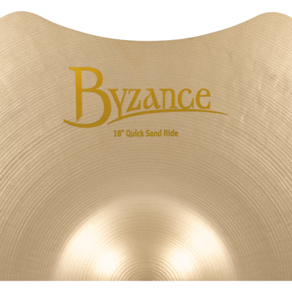 Meinl Byzance Vintage Series Benny Greb 18” Quick Sand Ride