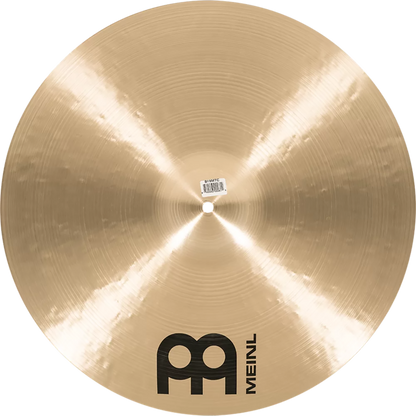 Meinl 19" Byzance Traditional Medium Thin Crash Cymbal