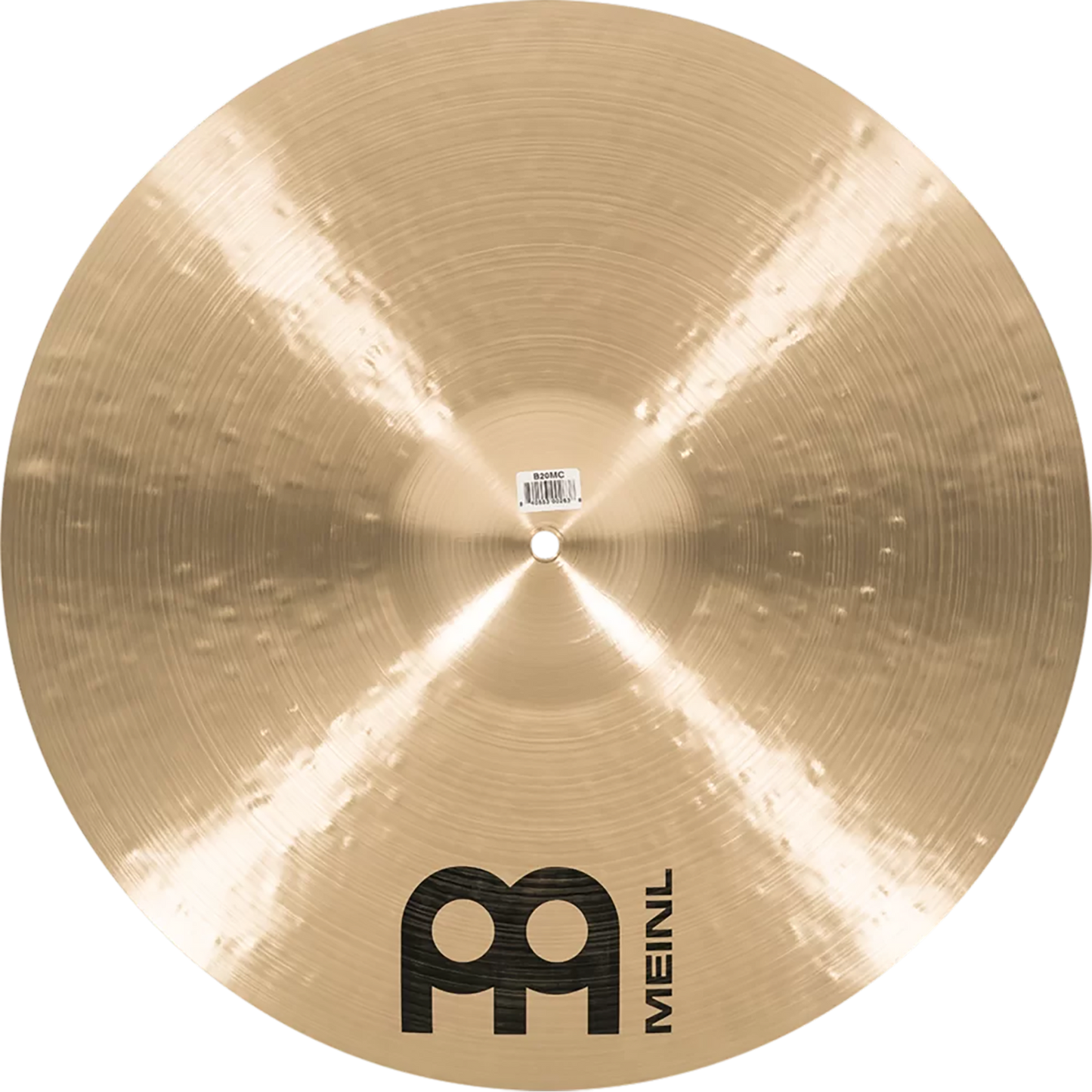 Meinl 20” Byzance Traditional Medium Crash Cymbal