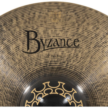 Meinl Byzance Brilliant Series Thomas Lang 21” Flex Ride