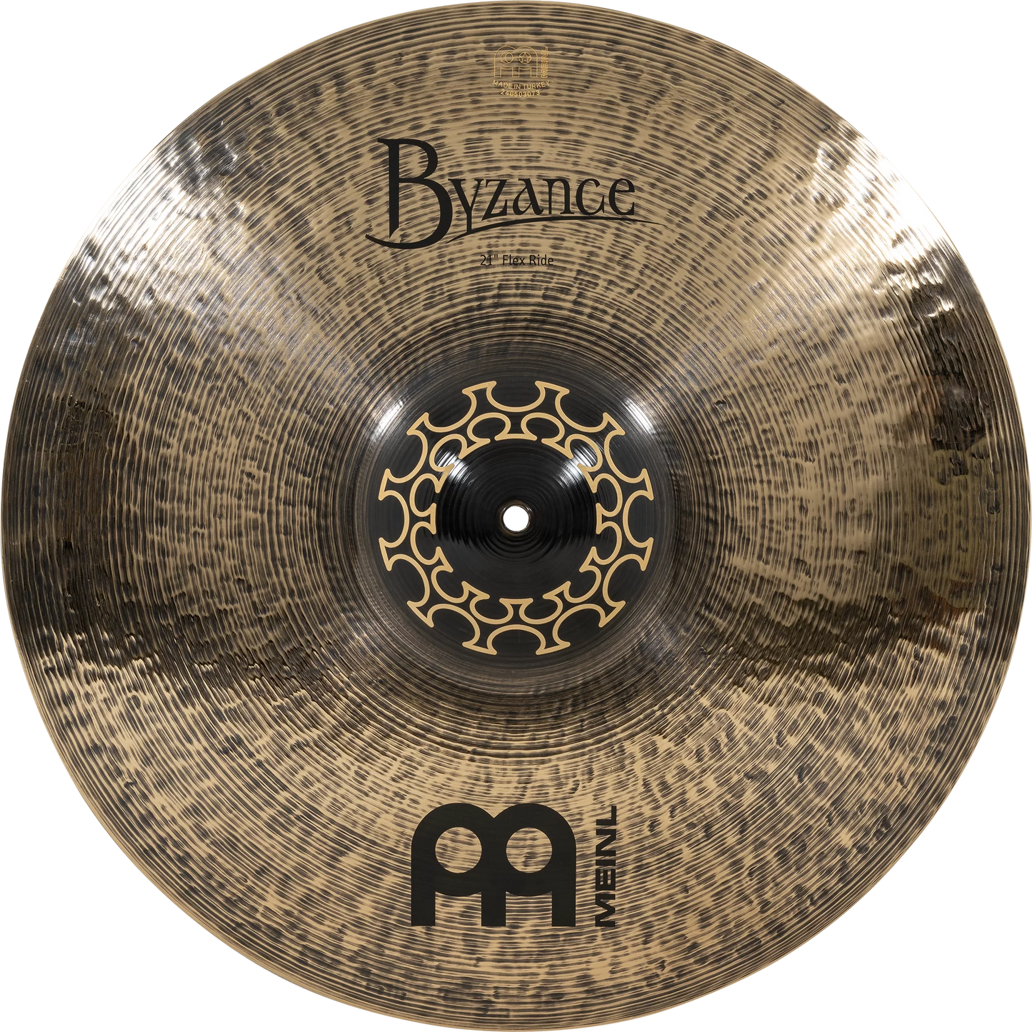 Meinl Byzance Brilliant Series Thomas Lang 21” Flex Ride