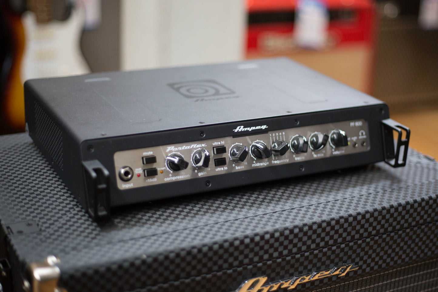 Ampeg PF800 Portaflex Bass Amplifier Head (B2897)