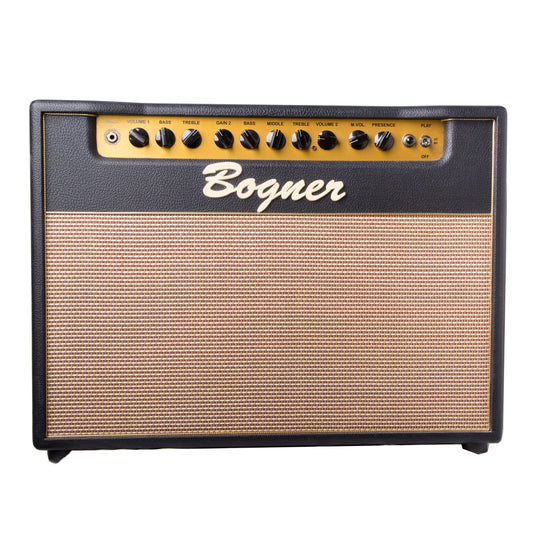 Bogner Shiva 2x12" 60-Watt 6L6 Combo Guitar Amplifier (B2921)