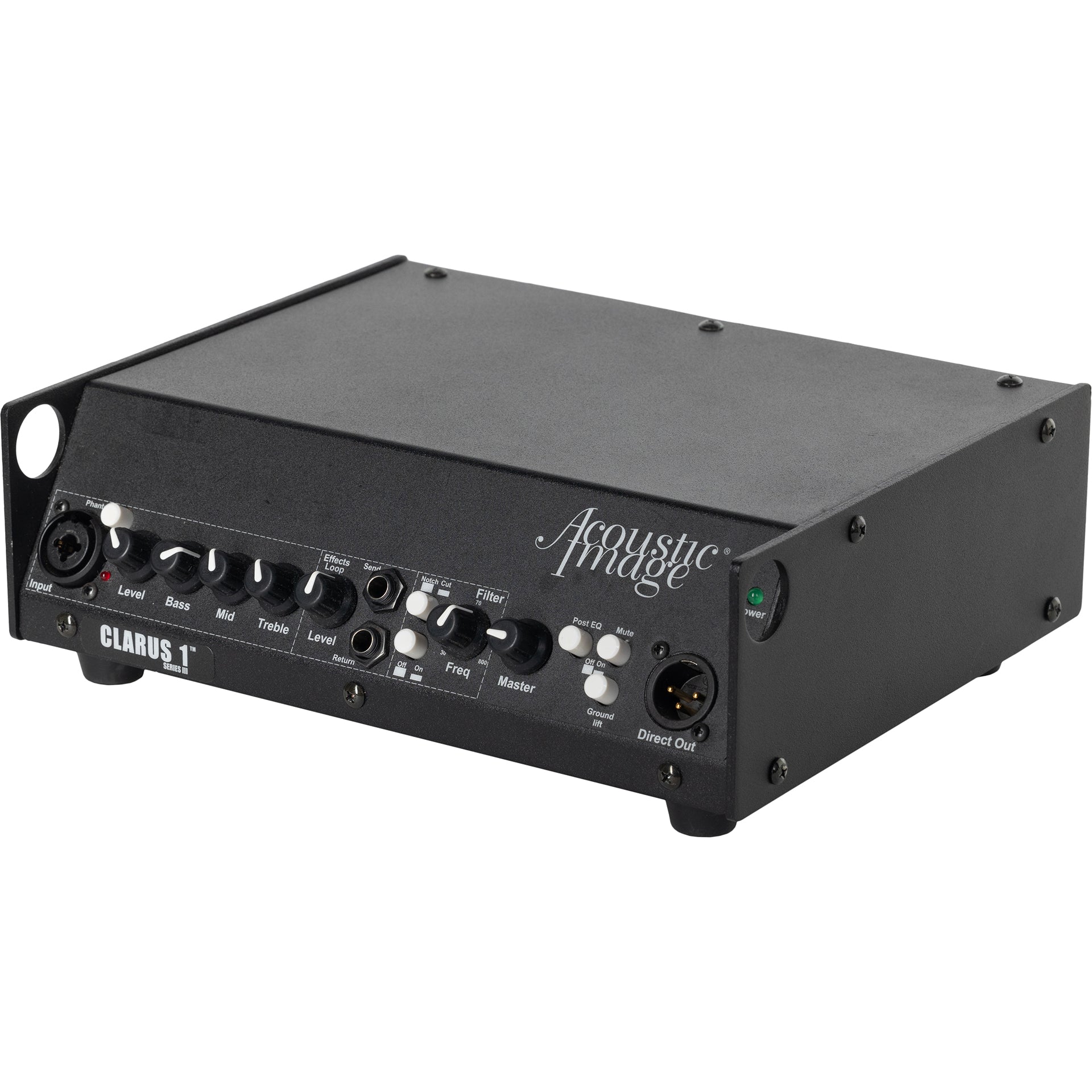 Acoustic Image Clarus 1 Series III Amp Head