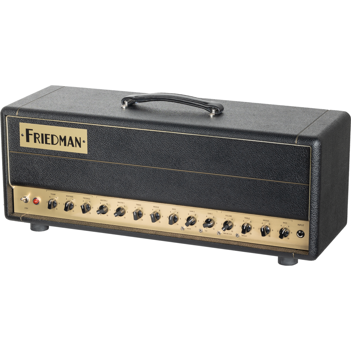 Friedman BE-50 Deluxe 3 Channel 50 Watt Head Amplifier