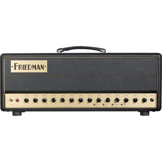 Friedman BE-50 Deluxe 3 Channel 50 Watt Head Amplifier