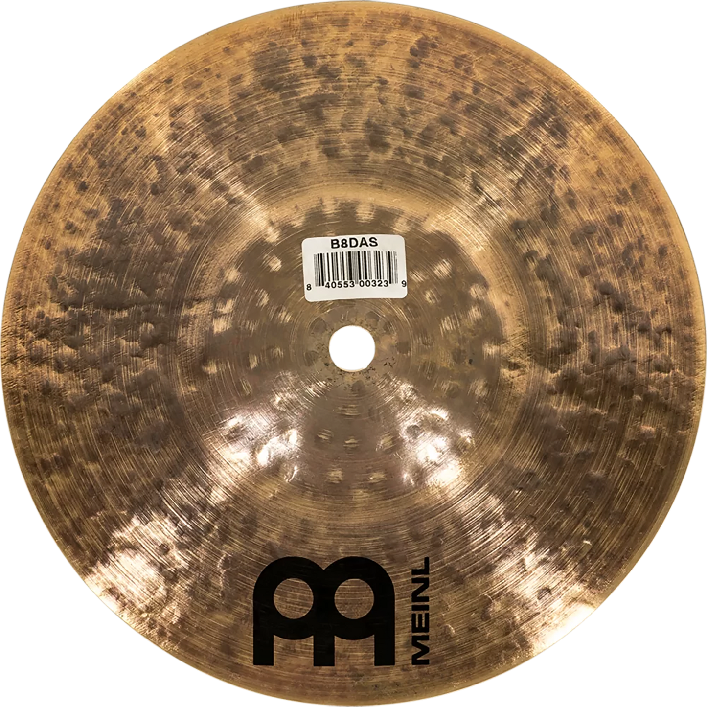 Meinl 8” Byzance Dark Splash Cymbal