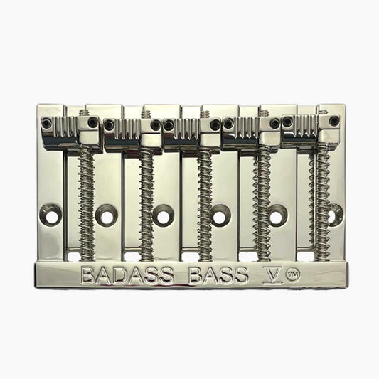 All Parts Leo Quan® Badass V™ 5-String Bass Bridge