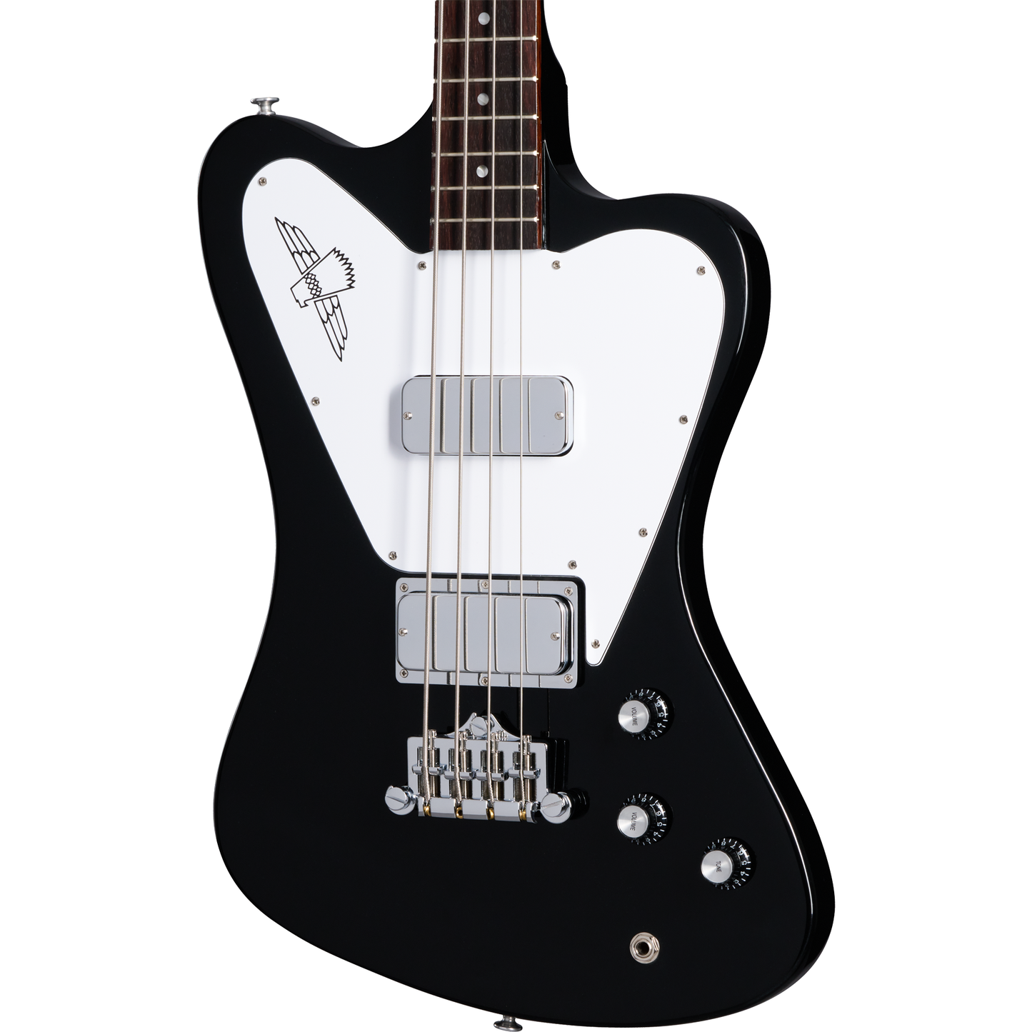 Gibson Non-Reverse Thunderbird 4-String Bass Guitar - Ebony