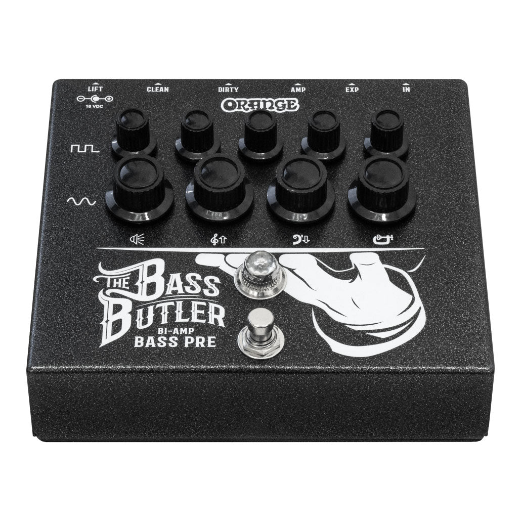 Orange Bass Butler Bi Amp Preamp Pedal