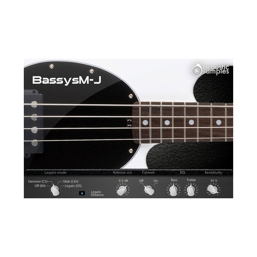 Acousticsamples Bassysm-J Virtual Instrument