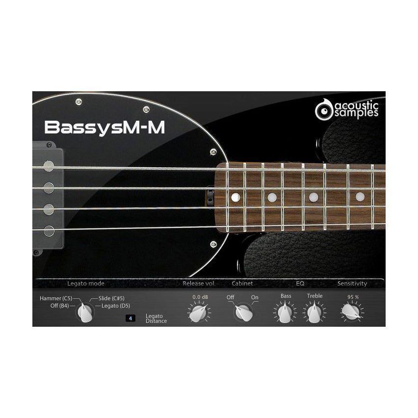 Acousticsamples Bassysm-M Virtual Instrument