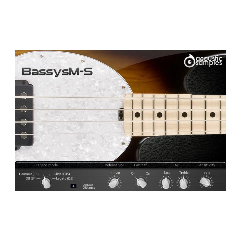 Acousticsamples Bassysm-S Virtual Instrument