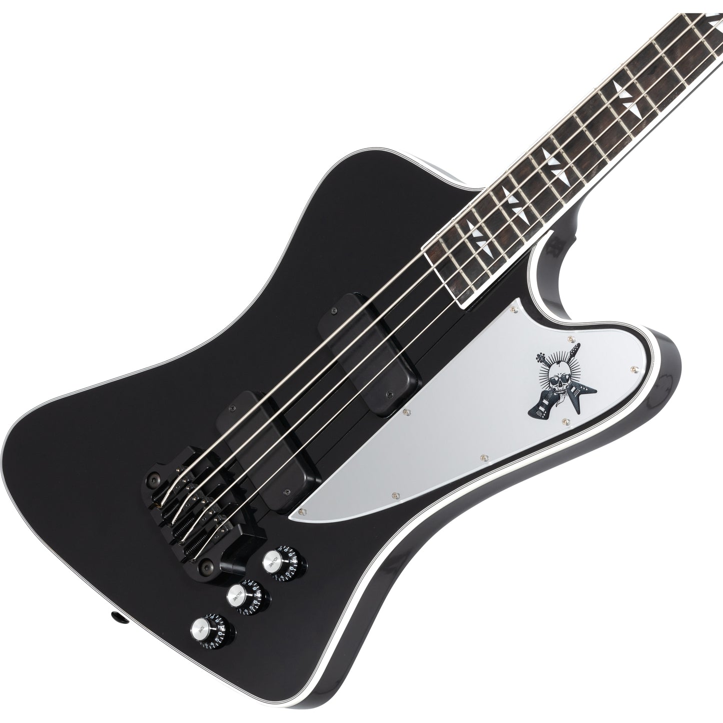 Gibson Gene Simmons G2 Thunderbird 4 String Bass Guitar - Ebony