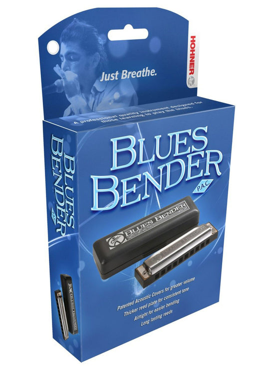 Hohner Blues Bender Harmonica, Key of F