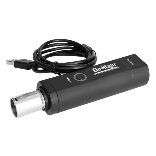 On-Stage BC1000 XLR Bluetooth Converter