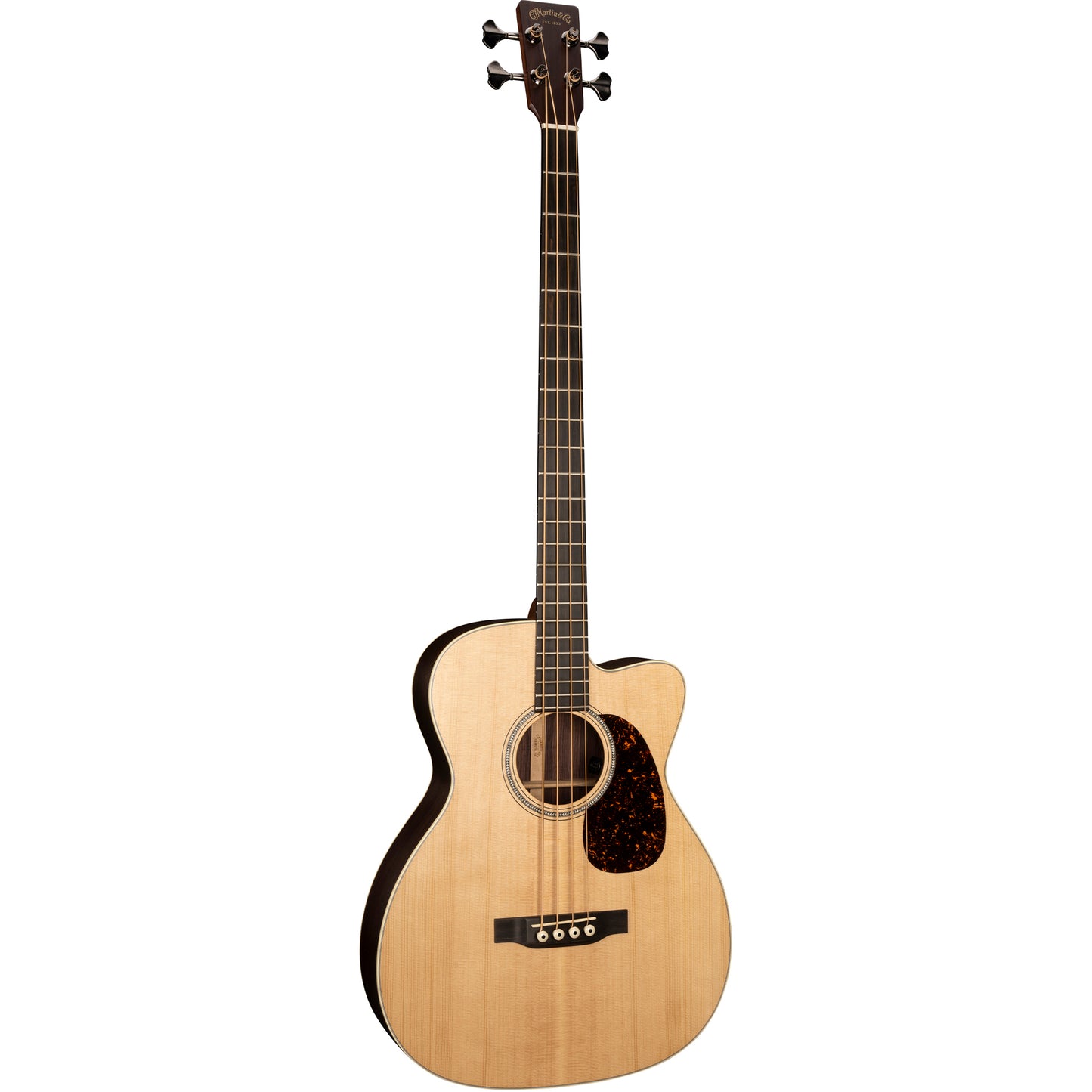 Martin BC-16E Acoustic Electric 4 String Bass - Satin