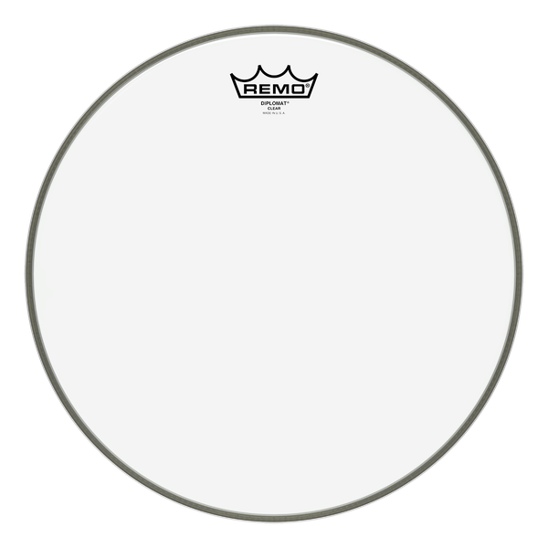 REMO 13” Clear Diplomat Drumhead