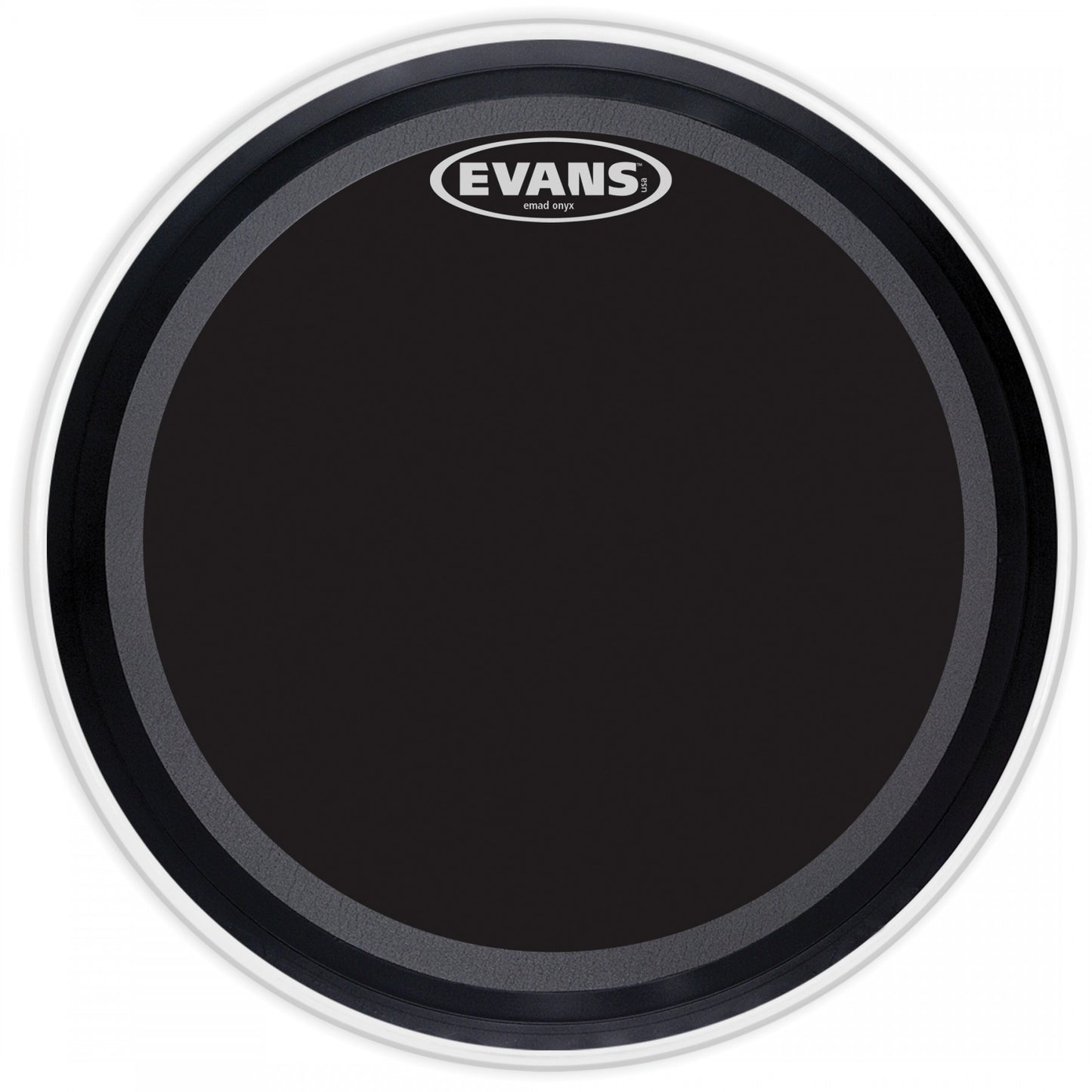 Evans Onyx Series Bass Drum Head 18"