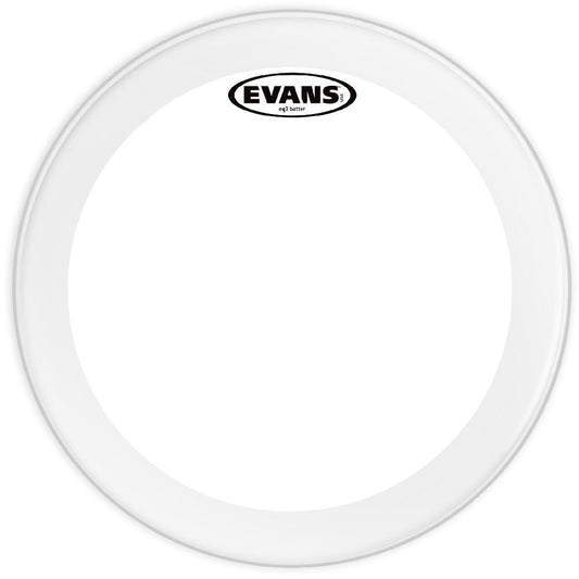 Evans BD20GB3 20” Clear eq3 Batter Bass Drum Head