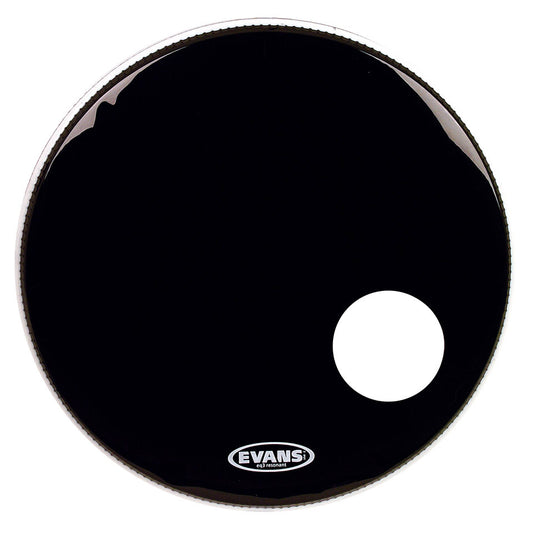 Evans BD20RB 20" EQ3 Black Bass Drum Head