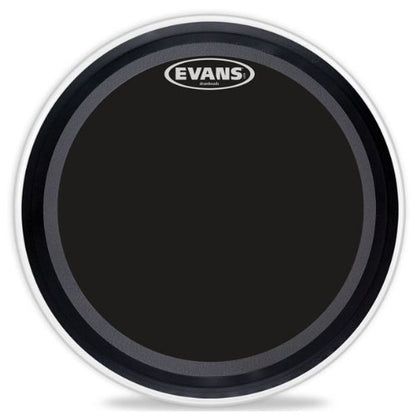 Evans EMAD Onyx Bass Drum Head, 22"