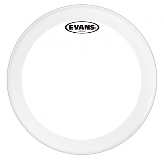 Evans BD22GB3C EQ3 22" Coated Batter Bass Drum Head