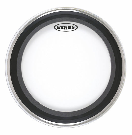 Evans EMAD2 Clear Bass Drum Head 24"