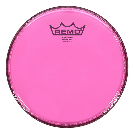 Remo Emperor Colortone Drumhead - 13" - Pink