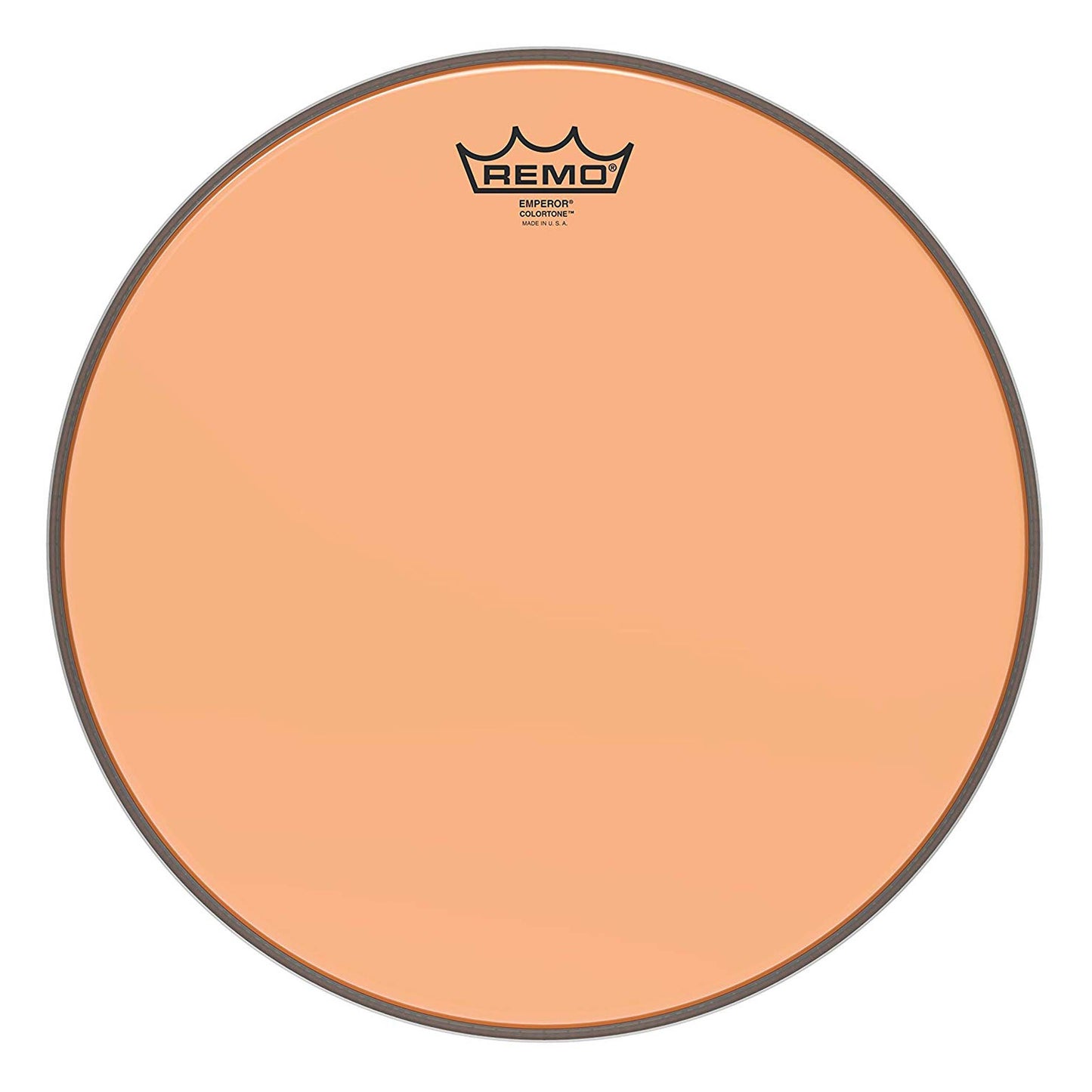 Remo Emperor Colortone Orange Drumhead, 14"